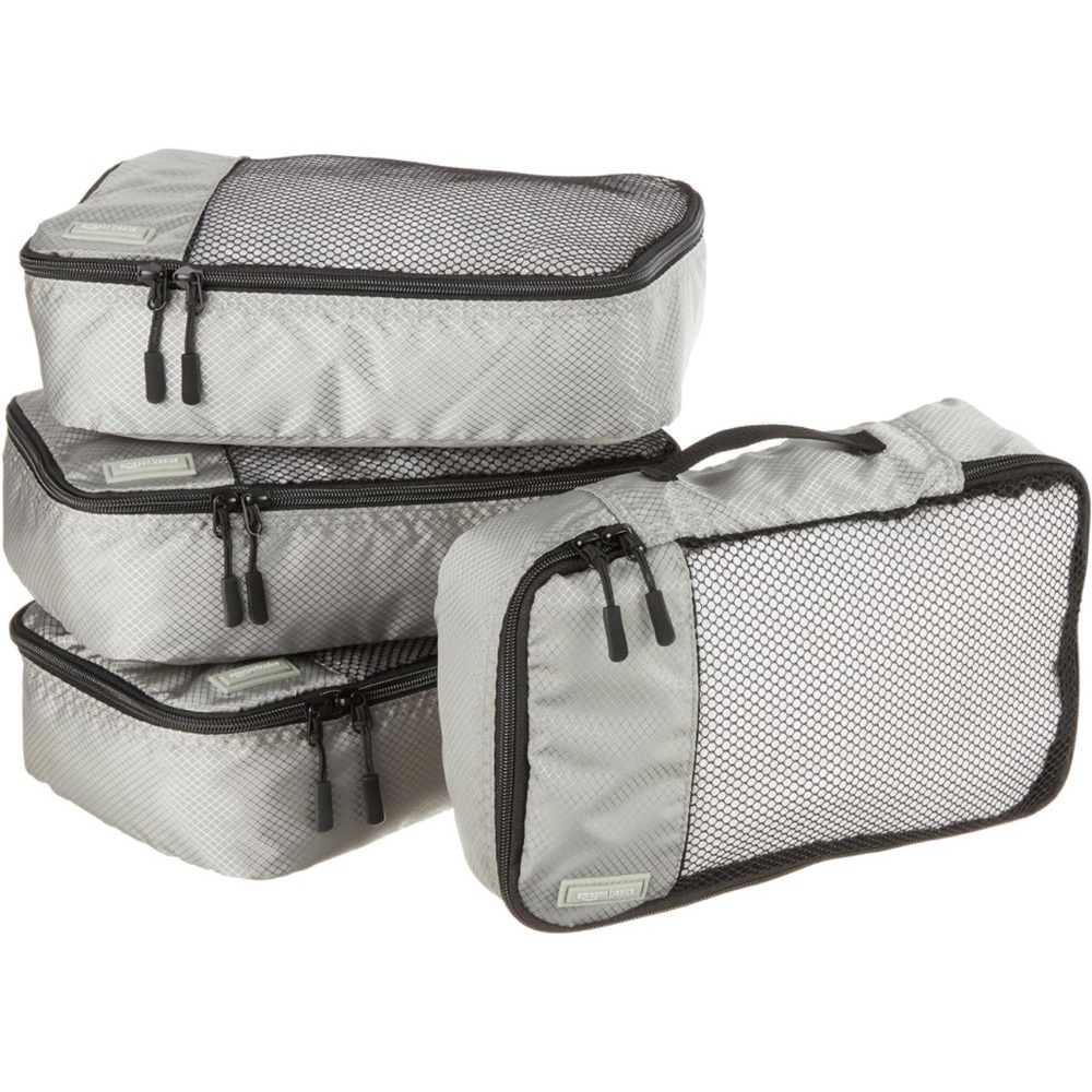 Set of 4 Matching Packing Cubes